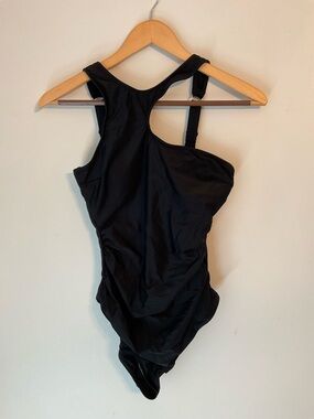 CUPSHE ONE PIECE BLACK